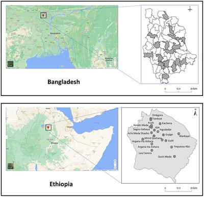 Insights on Lymphedema Self-Care Knowledge and Practice in Filariasis and Podoconiosis-Endemic Communities in Bangladesh and Ethiopia
